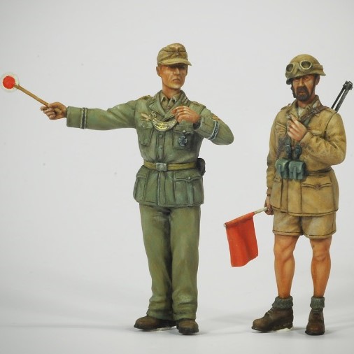 4064 ADDETTI AL TRAFFICO ITALOTEDESCHI Model Victoria